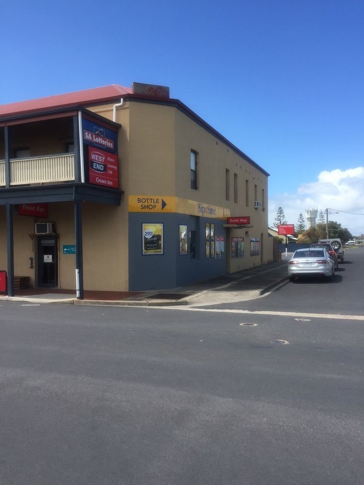 Crown Inn Hotel Kingston Se Екстериор снимка